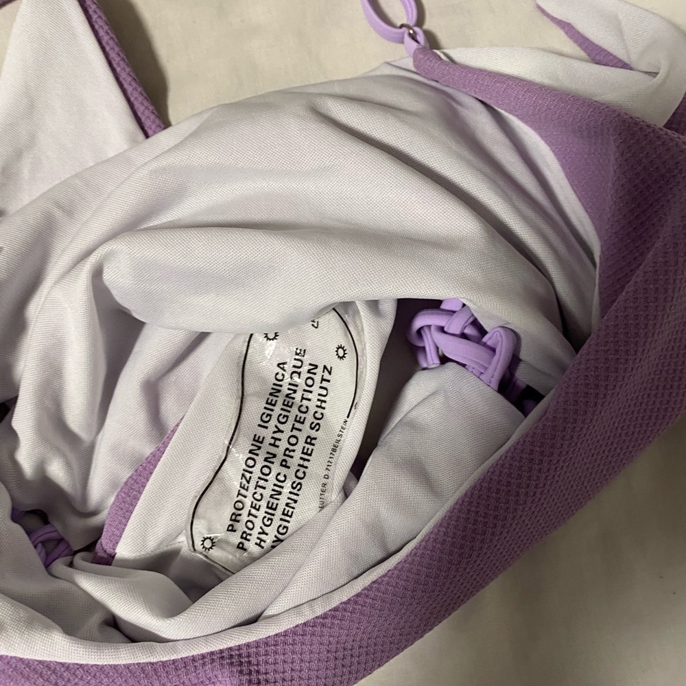 Purple one piece - Picture 5 of 5